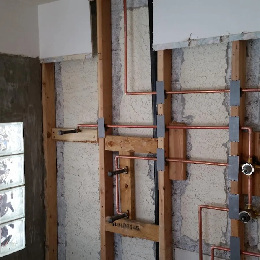 Copper pipe installation for Emergency Plumber in St. James