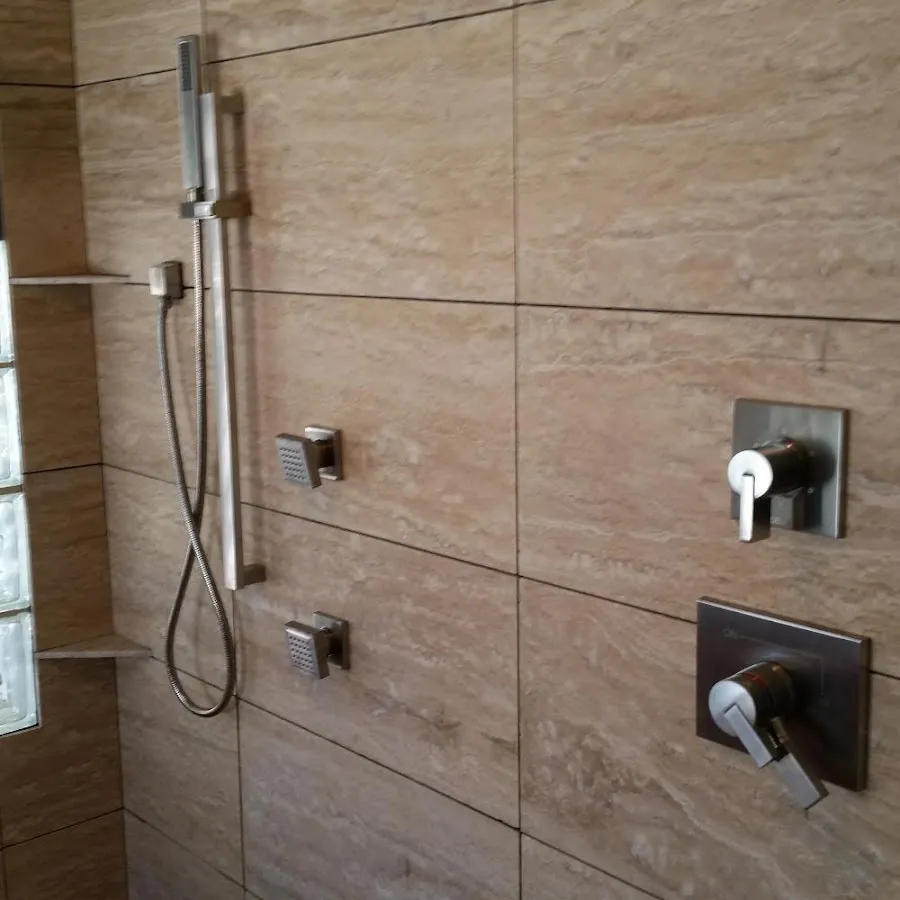 Shower fixture installation for Water Heater Installation in St. James